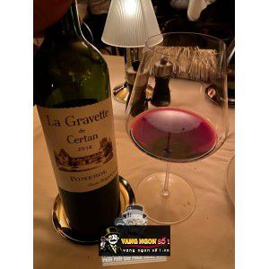 Vang Pháp La Gravette de Certan Pomerol thượng hạng bn2