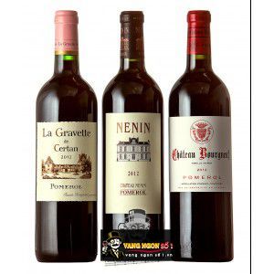 Vang Pháp La Gravette de Certan Pomerol thượng hạng bn3
