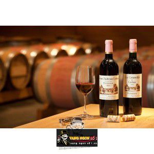 Vang Pháp La Gravette de Certan Pomerol thượng hạng bn4