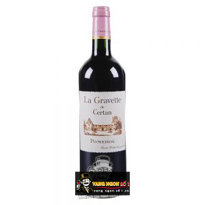 Vang Pháp La Gravette de Certan Pomerol thượng hạng