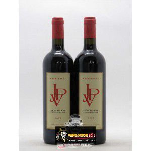 Vang Pháp Le Jardin de Petit Village Pomerol cao cấp bn2
