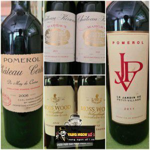 Vang Pháp Le Jardin de Petit Village Pomerol cao cấp bn3