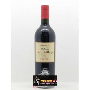 Vang Pháp Chateau Petit Village Pomerol cao cấp