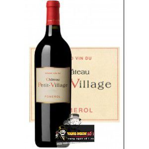 Vang Pháp Chateau Petit Village Pomerol cao cấp bn1