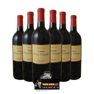 Vang Pháp Chateau Petit Village Pomerol cao cấp bn2