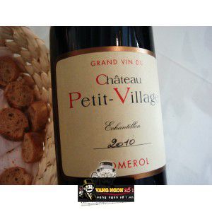 Vang Pháp Chateau Petit Village Pomerol cao cấp bn3