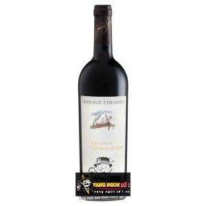 Vang Pháp Jean Luc Colombo Les Forots uống ngon