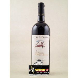 Vang Pháp Jean Luc Colombo Les Forots uống ngon bn1