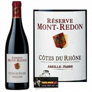 Vang Pháp Mont Redon Reserve Cotes du Rhone cao cấp bn1