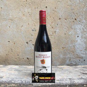 Vang Pháp Mont Redon Reserve Cotes du Rhone cao cấp bn2
