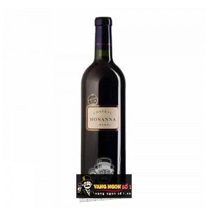 Vang Pháp Chateau Hosanna Pomerol cao cấp