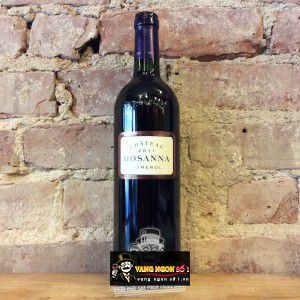Vang Pháp Chateau Hosanna Pomerol cao cấp bn1