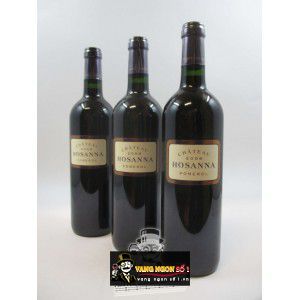 Vang Pháp Chateau Hosanna Pomerol cao cấp bn2