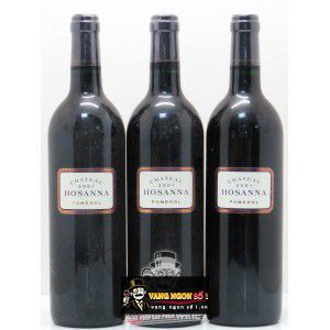 Vang Pháp Chateau Hosanna Pomerol cao cấp bn3