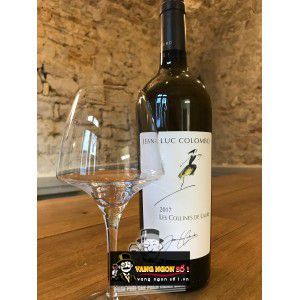 Vang Pháp Jean Luc Colombo les Collines de Laure uống ngon bn2