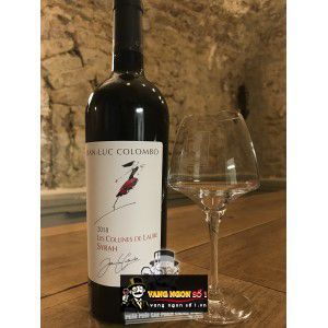 Vang Pháp Jean Luc Colombo les Collines de Laure uống ngon bn3