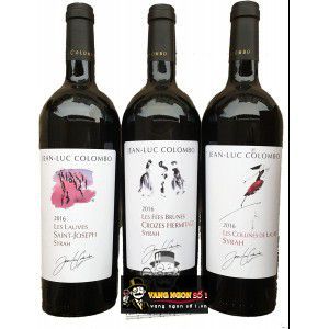 Vang Pháp Jean Luc Colombo les Collines de Laure uống ngon bn4