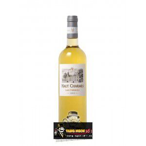 Vang Pháp Haut Charmes Sauternes cao cấp bn1