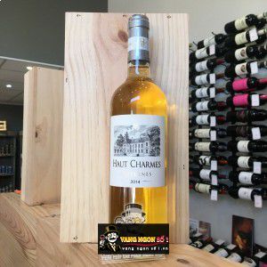 Vang Pháp Haut Charmes Sauternes cao cấp