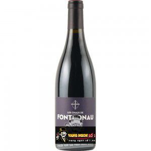 Vang Pháp Les Chaux de Fontbonau Cotes du Rhone thượng hạng