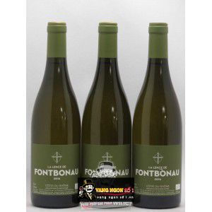 Vang Pháp La Lence de Fontbonau Cotes du Rhone cao cấp