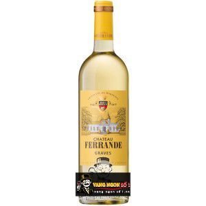 Vang Pháp Chateau Ferrande Graves thượng hạng