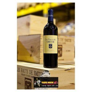 Vang trắng Pháp Les Hauts de Smith cao cấp bn1