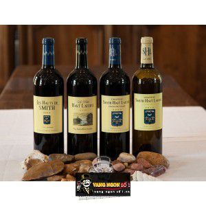 Vang trắng Pháp Les Hauts de Smith cao cấp bn2