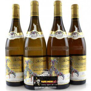 Vang Pháp Condrieu La Doriane Guigal cao cấp bn1