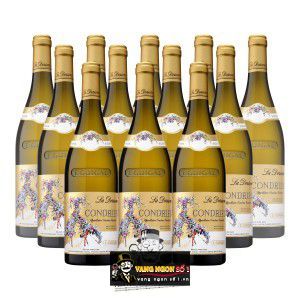 Vang Pháp Condrieu La Doriane Guigal cao cấp bn2