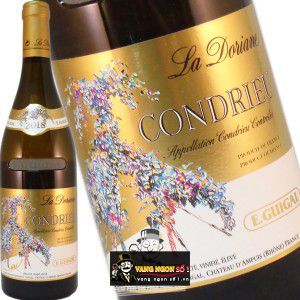 Vang Pháp Condrieu La Doriane Guigal cao cấp bn3