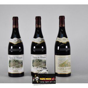 Vang Pháp Saint Joseph Vignes de l Hospice cao cấp bn4