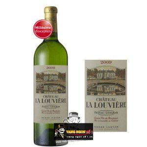 Vang Pháp Chateau La Louviere Pessac Leognan cao cấp bn1