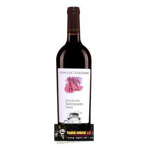 Vang Pháp Jean Luc Colombo Les Lauves Saint Joseph cao cấp