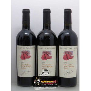 Vang Pháp Jean Luc Colombo Les Lauves Saint Joseph cao cấp bn2