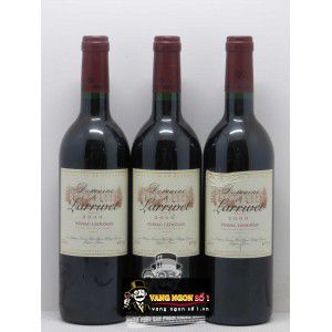 Vang Pháp Domaine de Larrivet Pessac Leognan thượng hạng