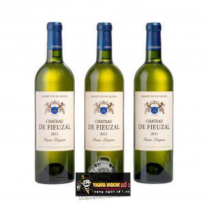 Vang Pháp Chateau de Fieuzal Pessac Leognan cao cấp