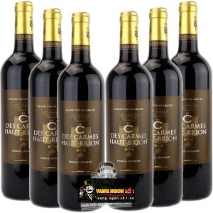 Vang Pháp Le C des Carmes Haut Brion uống ngon bn2