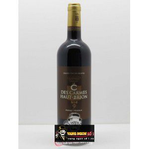 Vang Pháp Le C des Carmes Haut Brion uống ngon