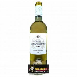 Vang Pháp Croix de Carbonnieux Pessac Leognan thượng hạng