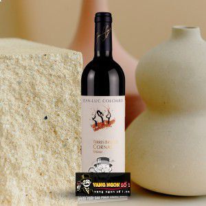 Vang Pháp Jean luc Colombo Terres Brulees Cornas uống ngon