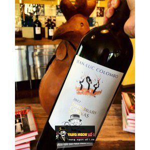 Vang Pháp Jean luc Colombo Terres Brulees Cornas uống ngon bn3