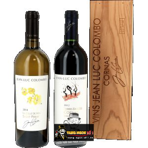 Vang Pháp Jean luc Colombo La Belle De Mai Saint peray thượng hạng bn1