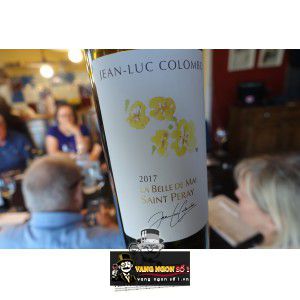 Vang Pháp Jean luc Colombo La Belle De Mai Saint peray thượng hạng bn2