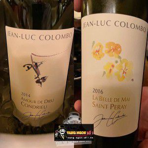 Vang Pháp Jean luc Colombo La Belle De Mai Saint peray thượng hạng bn3
