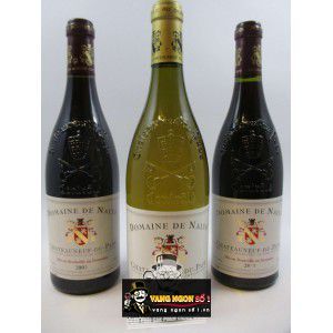Vang Pháp Chateau de Nalys Chateauneuf du Pape cao cấp bn1
