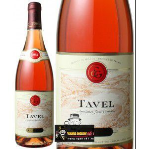 Vang Pháp Tavel Guigal Rose uống ngon bn1