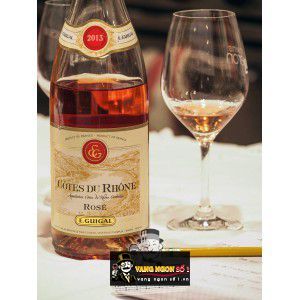 Vang Pháp Tavel Guigal Rose uống ngon bn2