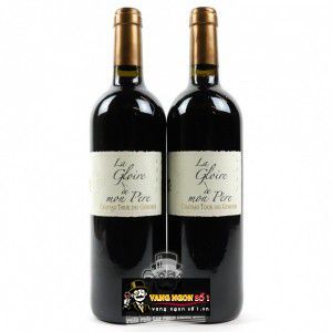 Vang Pháp Chateau Tour des Gendres Gloire de Mon Pere Bergerac thượng hạng bn2