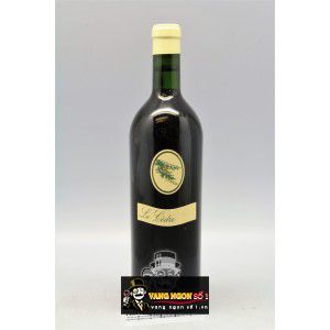 Vang Pháp Le Cedre Cahors Chateau du Cedre cao cấp